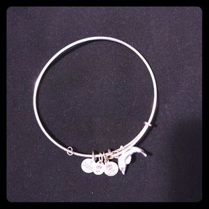 Dolphin Alex and Ani bracelet